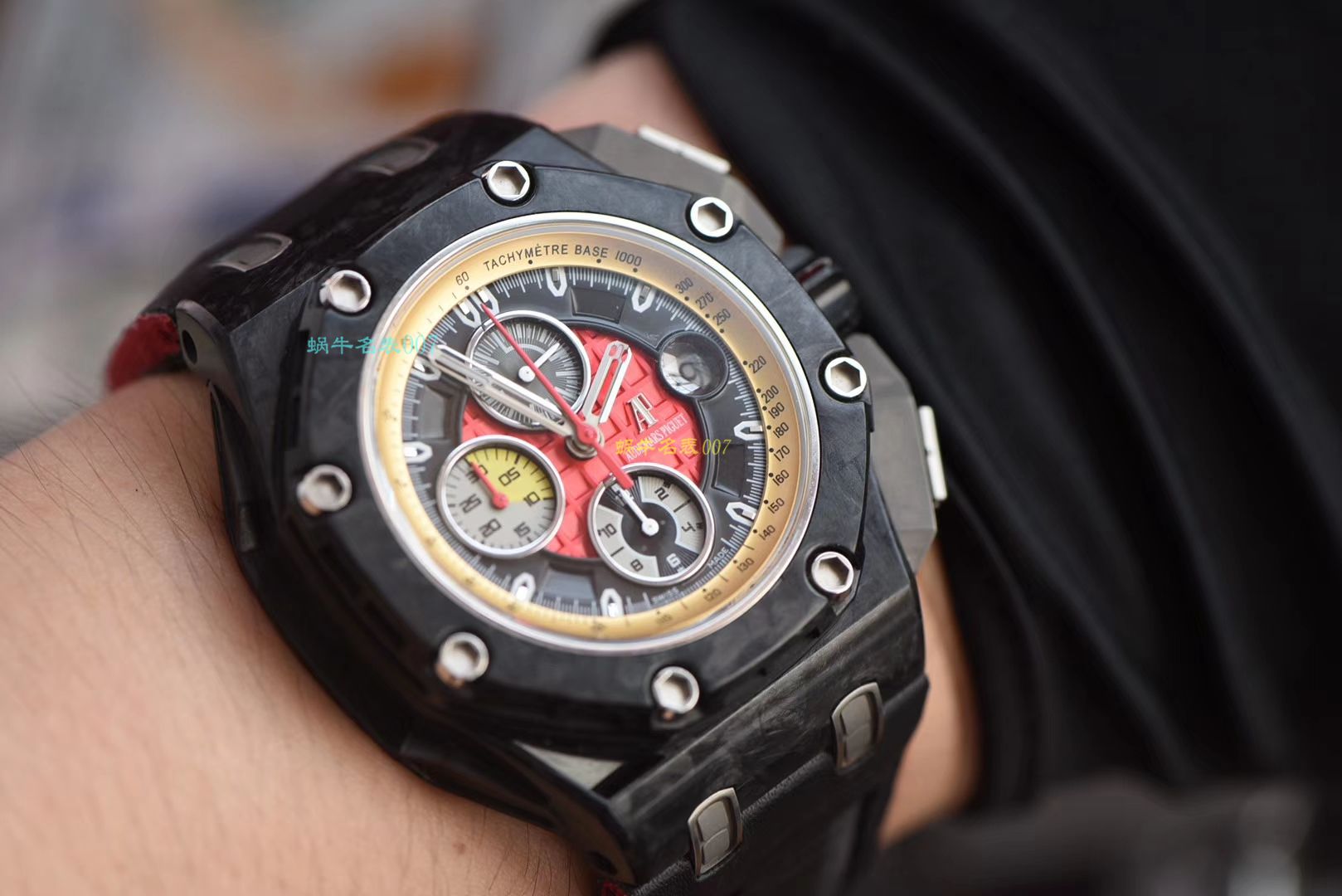 【 Video analysis JF Factory 1:1 High quality  Replica Watches 】Audemars Piguet 格兰披治大奖赛限定版26290IO.OO.A001VE.01机械 wrist watches  / AP041