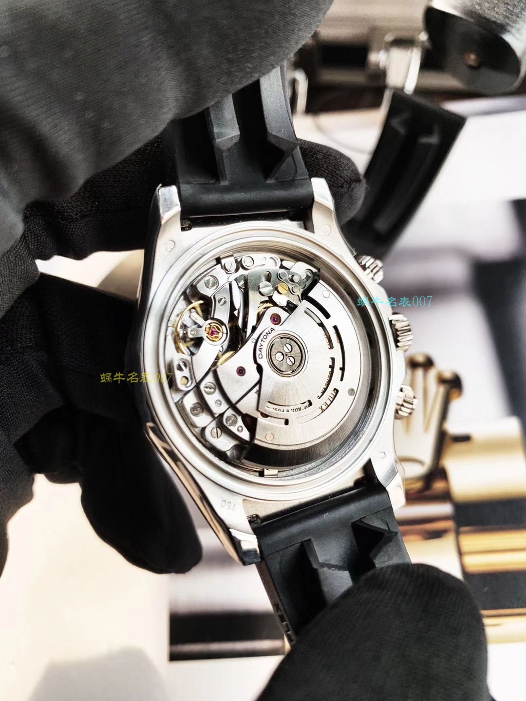  Rolex  Cosmograph Daytona  Ditongna 系列116509 蓝盘 wrist watches 【NOOB Factory  Perfect  top  Replica Copy  Watches 】 / R271