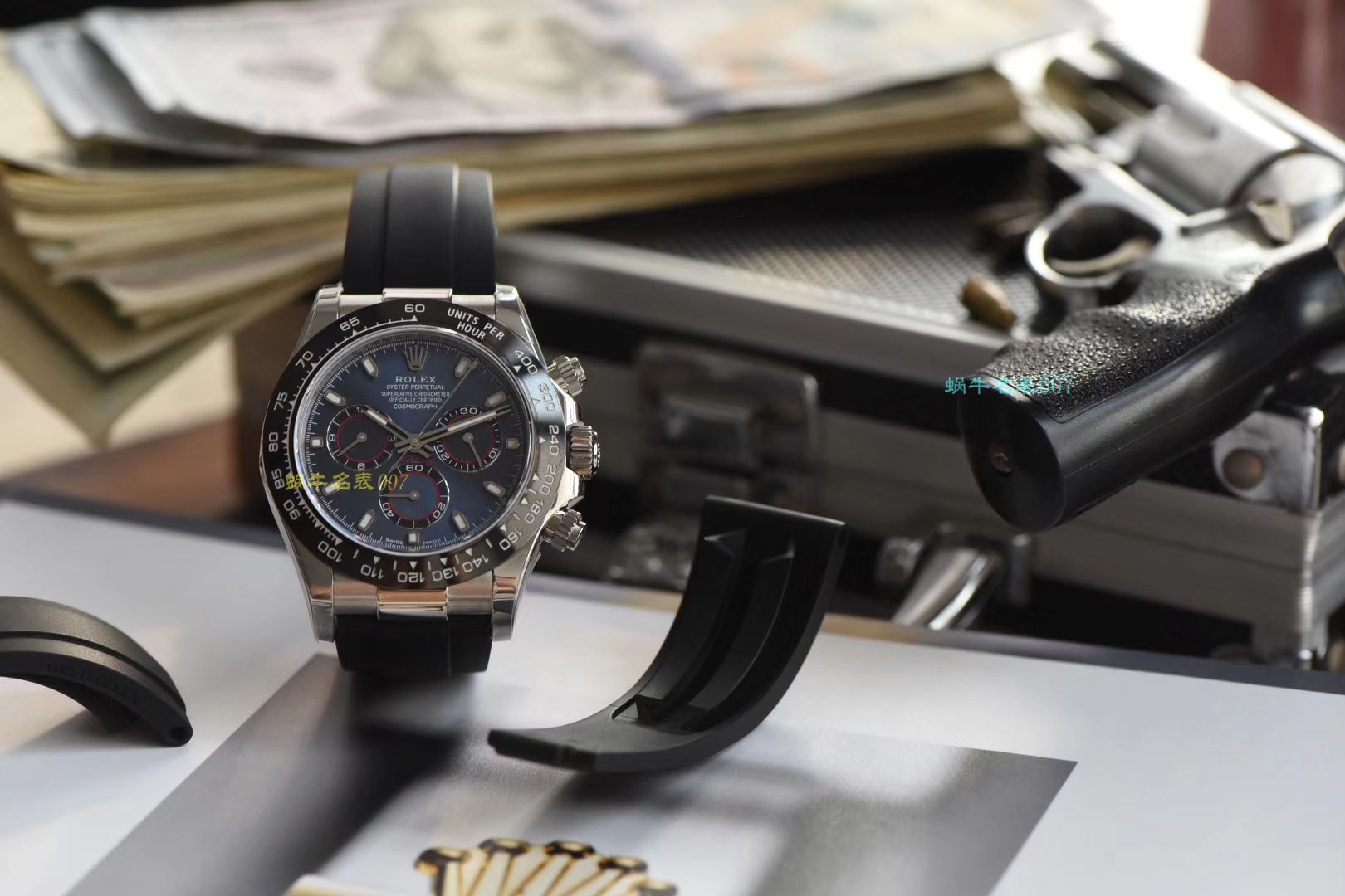  Rolex  Cosmograph Daytona  Ditongna 系列116509 蓝盘 wrist watches 【NOOB Factory  Perfect  top  Replica Copy  Watches 】 / R271