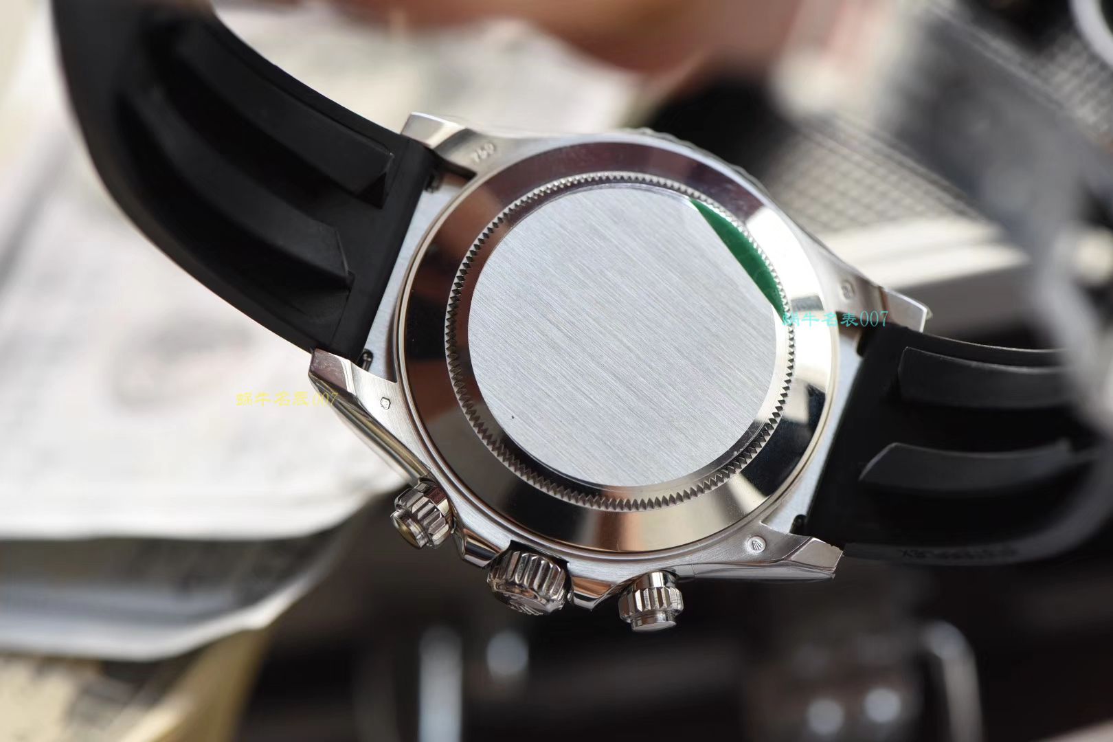  Rolex  Cosmograph Daytona  Ditongna 系列116509 蓝盘 wrist watches 【NOOB Factory  Perfect  top  Replica Copy  Watches 】 / R271