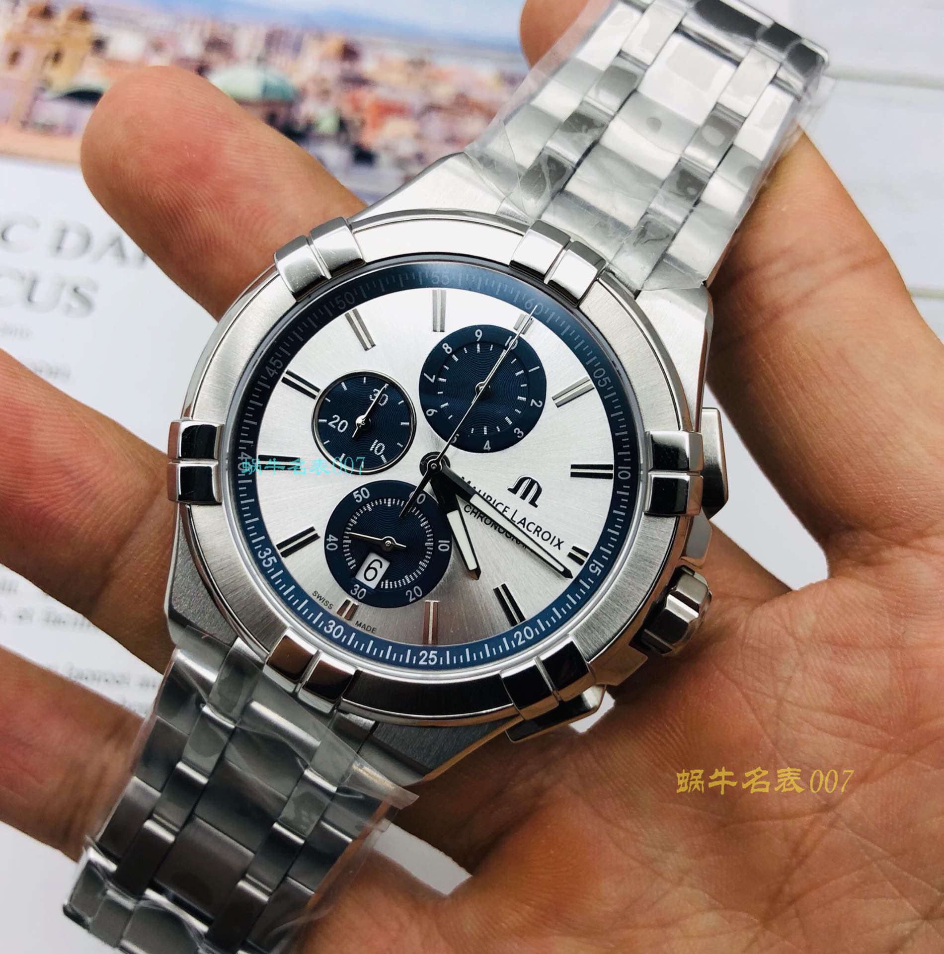 【渠道原单】艾美AIKON系列A11018-SS002-131-1，AI1018-SS002-130-1石英 wrist watches  / AI06