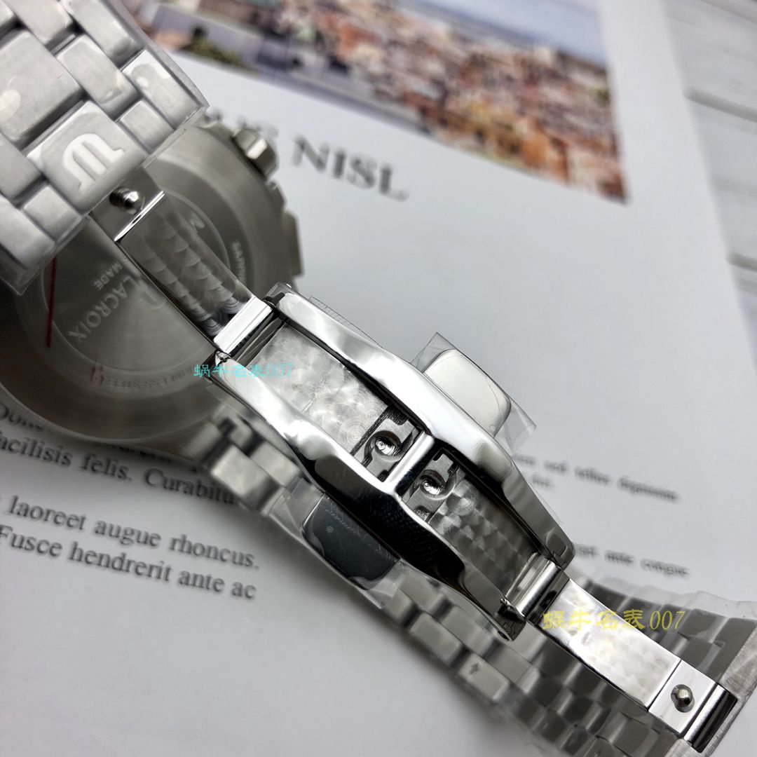 【渠道原单Maurice Lacroix】艾美AIKON系列A11018-SS002-430-1 wrist watches  / AI07