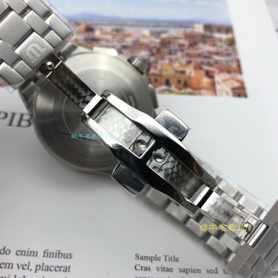 【渠道原单Maurice Lacroix】艾美AIKON系列A11018-SS002-430-1 wrist watches  / AI07