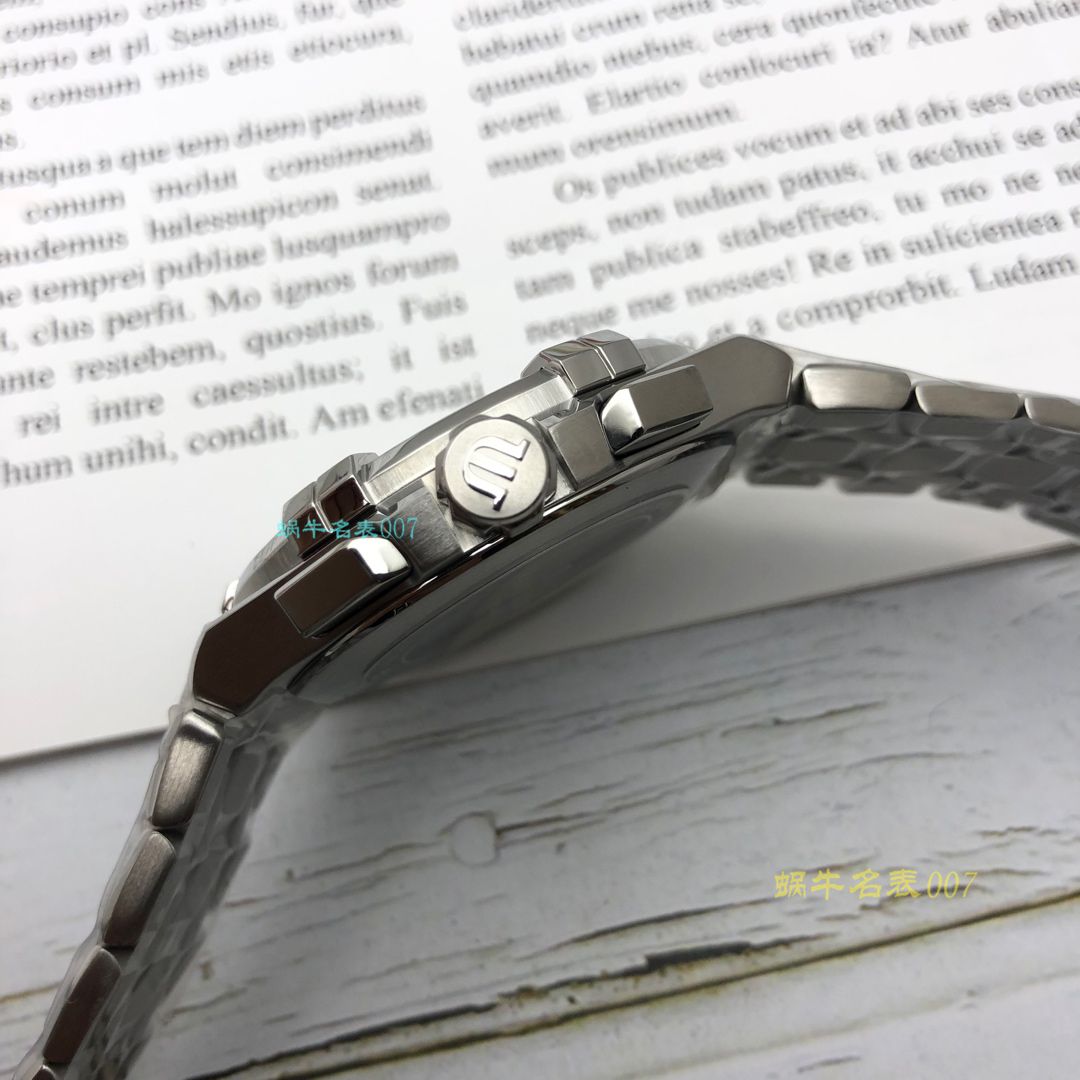 【渠道原单Maurice Lacroix】艾美AIKON系列A11018-SS002-430-1 wrist watches  / AI07