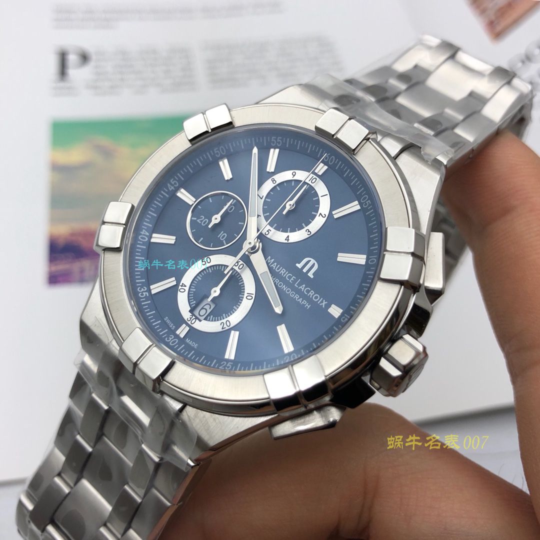 【渠道原单Maurice Lacroix】艾美AIKON系列A11018-SS002-430-1 wrist watches  / AI07