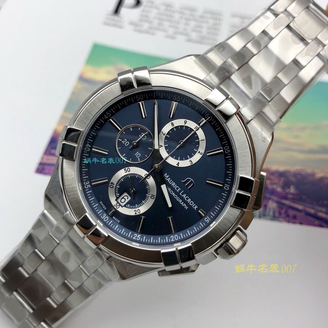 【渠道原单Maurice Lacroix】艾美AIKON系列A11018-SS002-430-1 wrist watches  / AI07