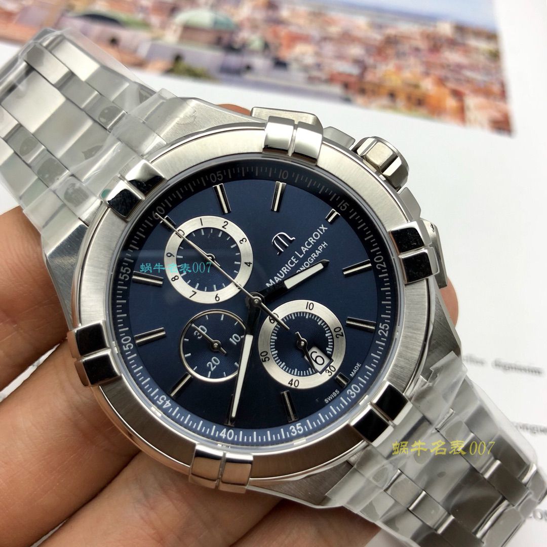 【渠道原单Maurice Lacroix】艾美AIKON系列A11018-SS002-430-1 wrist watches  / AI07
