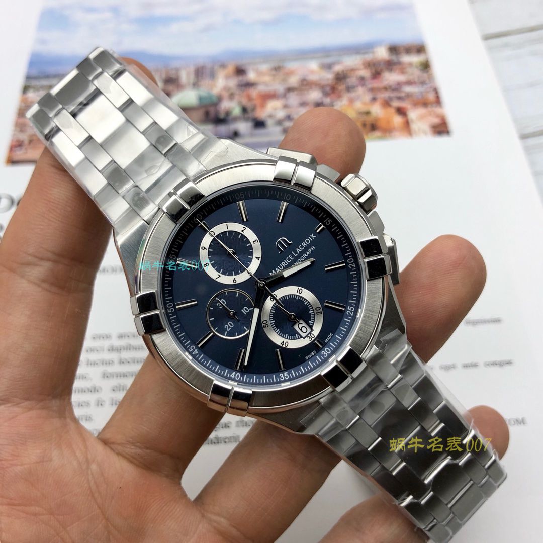 【渠道原单Maurice Lacroix】艾美AIKON系列A11018-SS002-430-1 wrist watches  / AI07