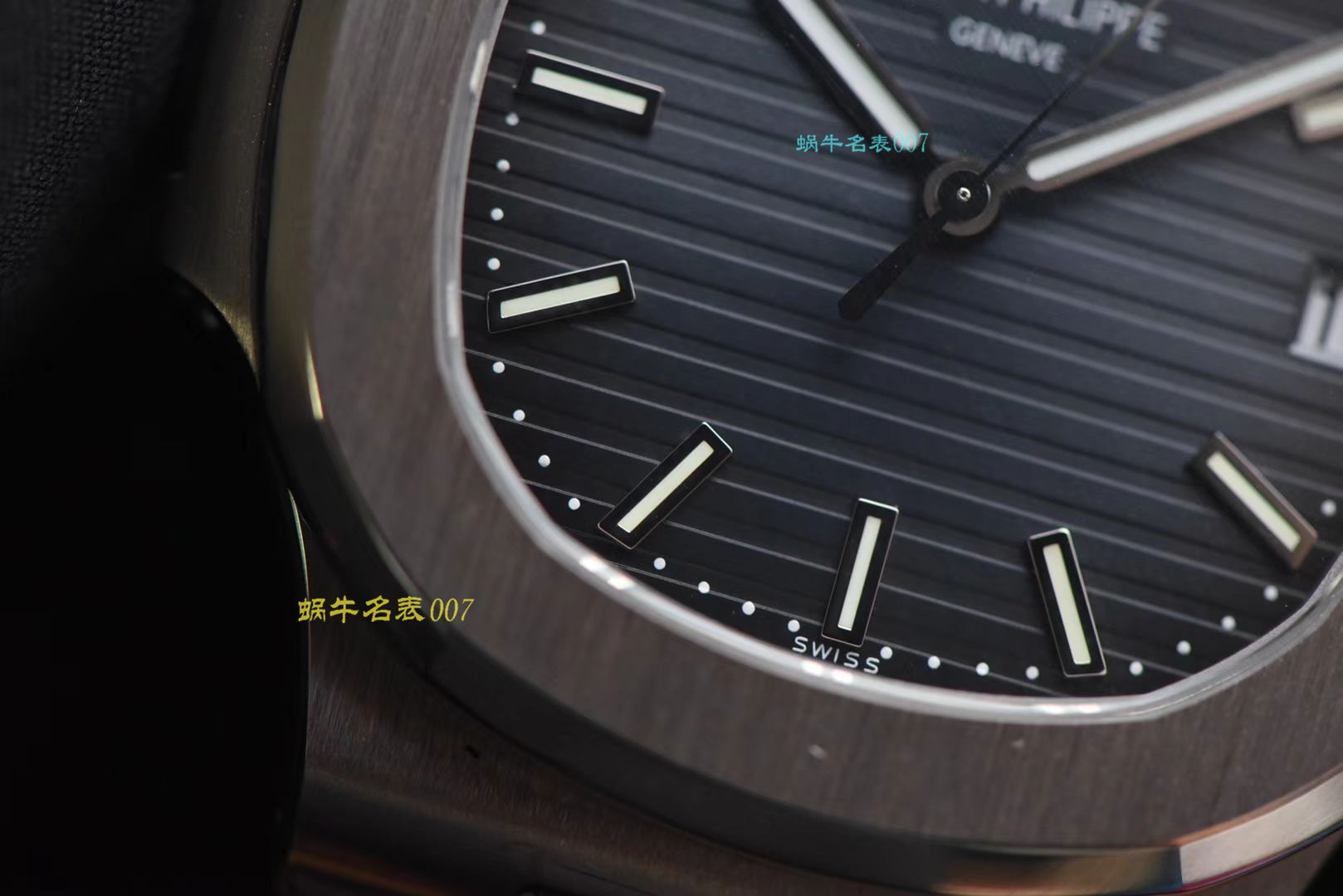 【PPF超级PATEK PHILIPPE Nautilus 重磅来袭！“灰蓝”】 PATEK PHILIPPE 运动优雅 top  Replica Copy 5711/1A 010 不锈钢 wrist watches ( Replica  Nautilus )2019年钢表王座的开年重器 / BD267