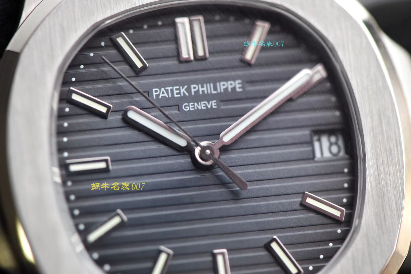 【PPF超级PATEK PHILIPPE Nautilus 重磅来袭！“灰蓝”】 PATEK PHILIPPE 运动优雅 top  Replica Copy 5711/1A 010 不锈钢 wrist watches ( Replica  Nautilus )2019年钢表王座的开年重器 / BD267
