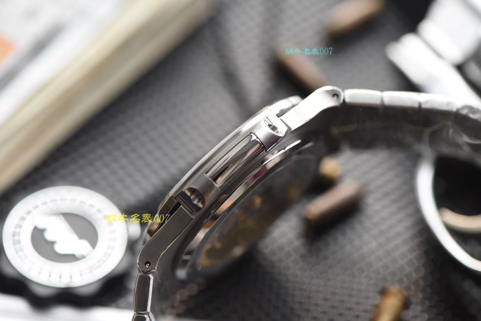 【PPF超级PATEK PHILIPPE Nautilus 重磅来袭！“灰蓝”】 PATEK PHILIPPE 运动优雅 top  Replica Copy 5711/1A 010 不锈钢 wrist watches ( Replica  Nautilus )2019年钢表王座的开年重器 / BD267