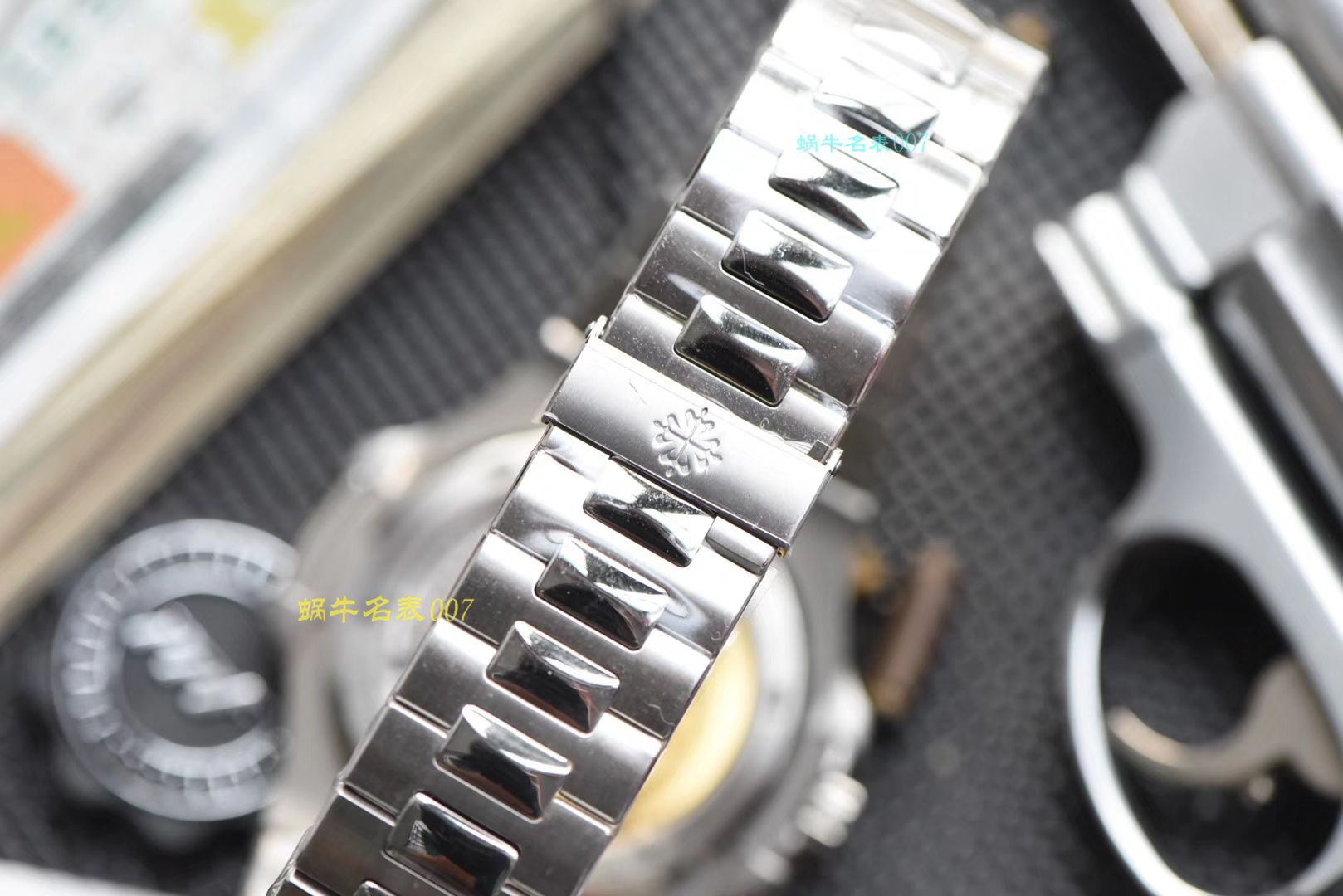 【PPF超级PATEK PHILIPPE Nautilus 重磅来袭！“灰蓝”】 PATEK PHILIPPE 运动优雅 top  Replica Copy 5711/1A 010 不锈钢 wrist watches ( Replica  Nautilus )2019年钢表王座的开年重器 / BD267