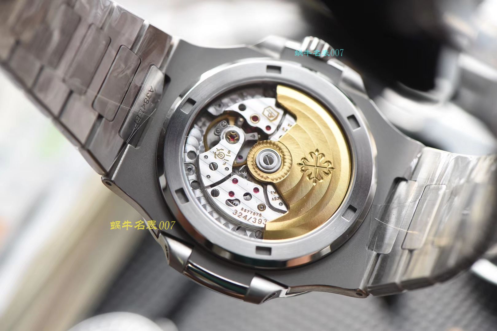【PPF超级PATEK PHILIPPE Nautilus 重磅来袭！“灰蓝”】 PATEK PHILIPPE 运动优雅 top  Replica Copy 5711/1A 010 不锈钢 wrist watches ( Replica  Nautilus )2019年钢表王座的开年重器 / BD267