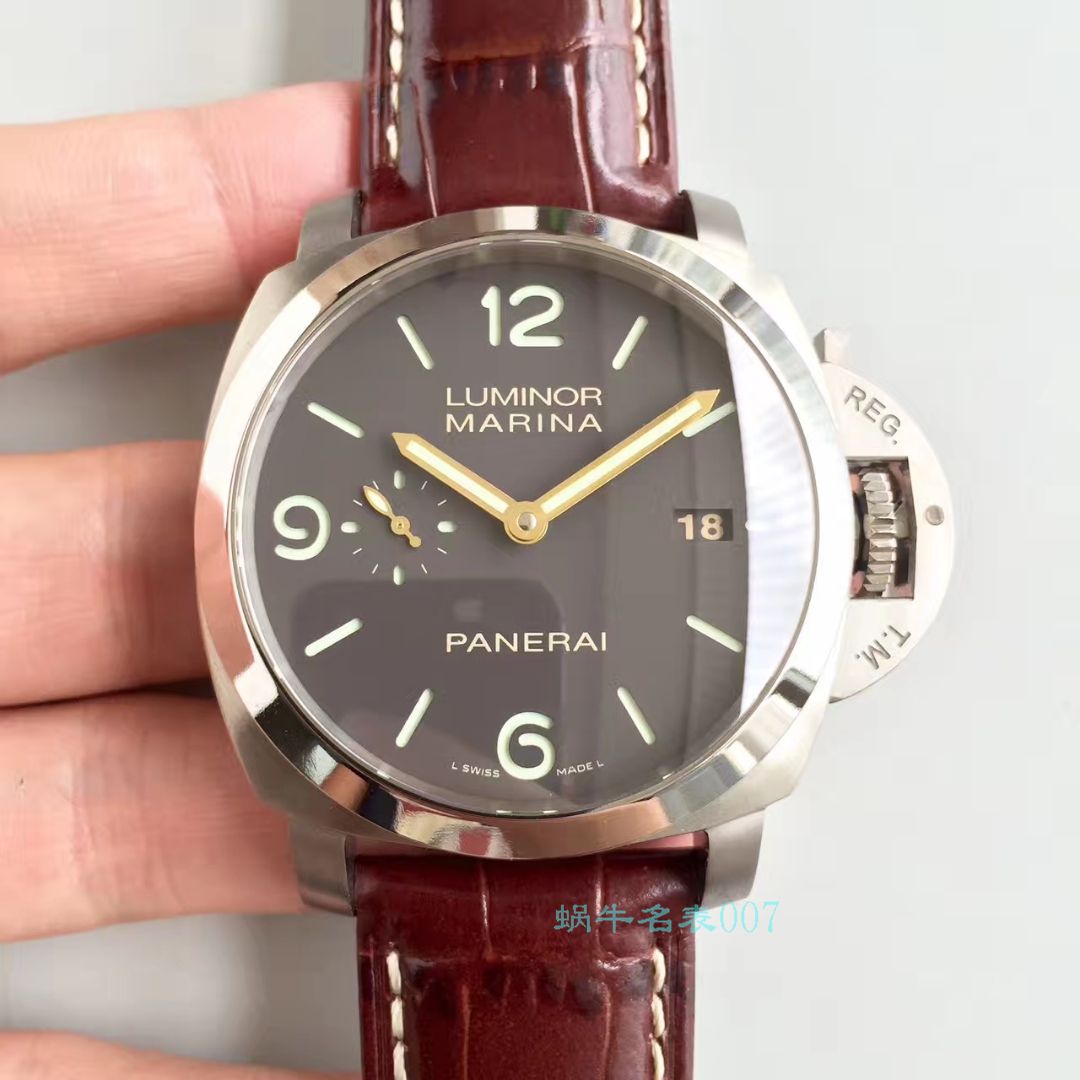 【VS Perfect  Replica Copy  Watches 】Panerai LUMINOR 1950系列PAM 00351 wrist watches  / VS00351