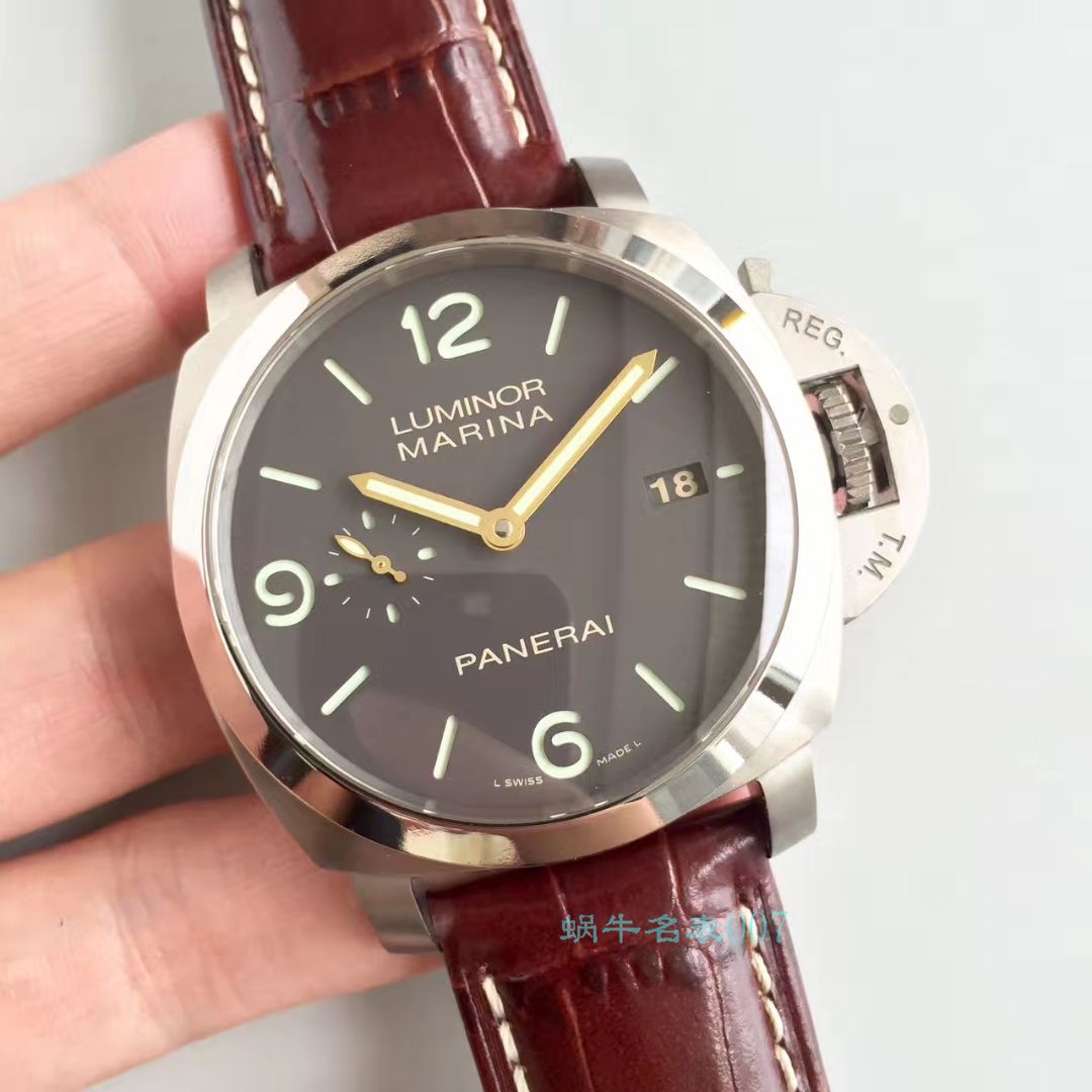 【VS Perfect  Replica Copy  Watches 】Panerai LUMINOR 1950系列PAM 00351 wrist watches  / VS00351