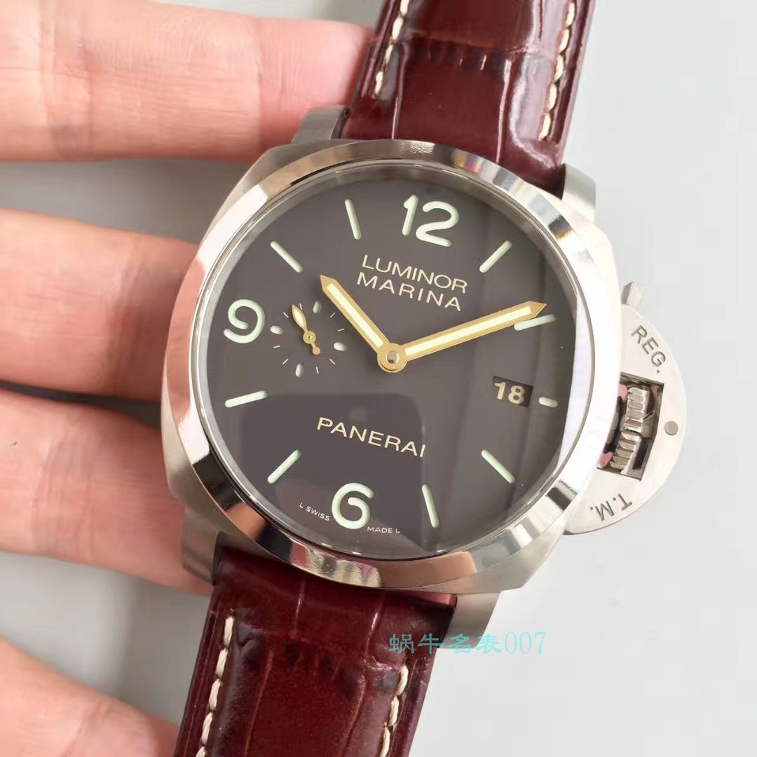 【VS Perfect  Replica Copy  Watches 】Panerai LUMINOR 1950系列PAM 00351 wrist watches  / VS00351