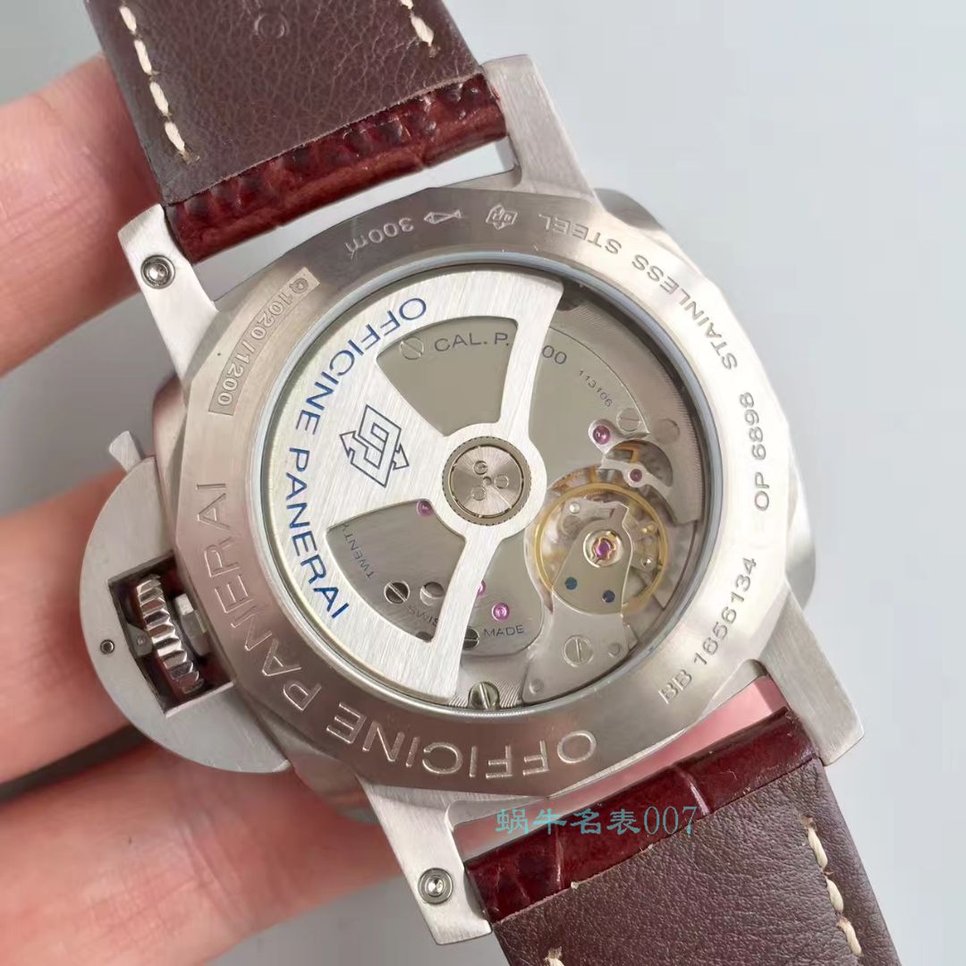 【VS Perfect  Replica Copy  Watches 】Panerai LUMINOR 1950系列PAM 00351 wrist watches  / VS00351