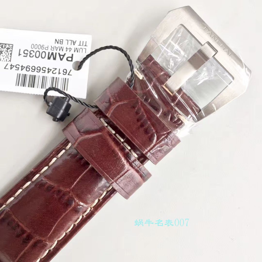 【VS Perfect  Replica Copy  Watches 】Panerai LUMINOR 1950系列PAM 00351 wrist watches  / VS00351