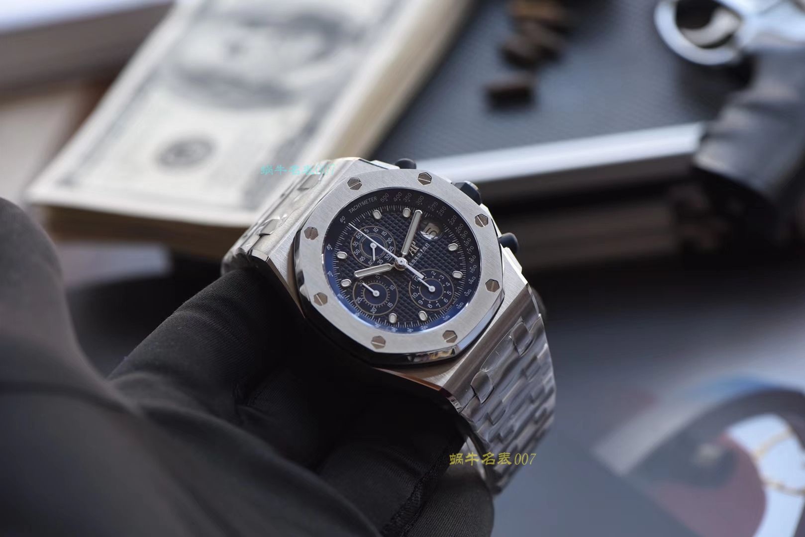 （ Video analysis ）Audemars Piguet  Royal Oak Offshore 系列26237ST.OO.1000ST.01 wrist watches 【JF Factory  Perfect  top  Replica Copy  Watches 计时小钢炮】 / AP162
