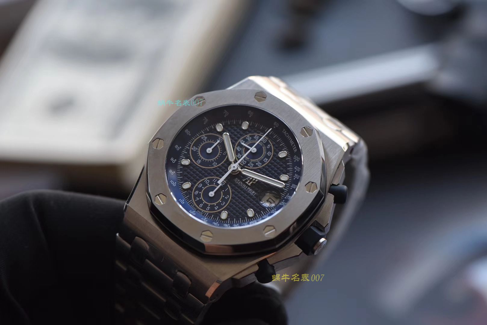 （ Video analysis ）Audemars Piguet  Royal Oak Offshore 系列26237ST.OO.1000ST.01 wrist watches 【JF Factory  Perfect  top  Replica Copy  Watches 计时小钢炮】 / AP162