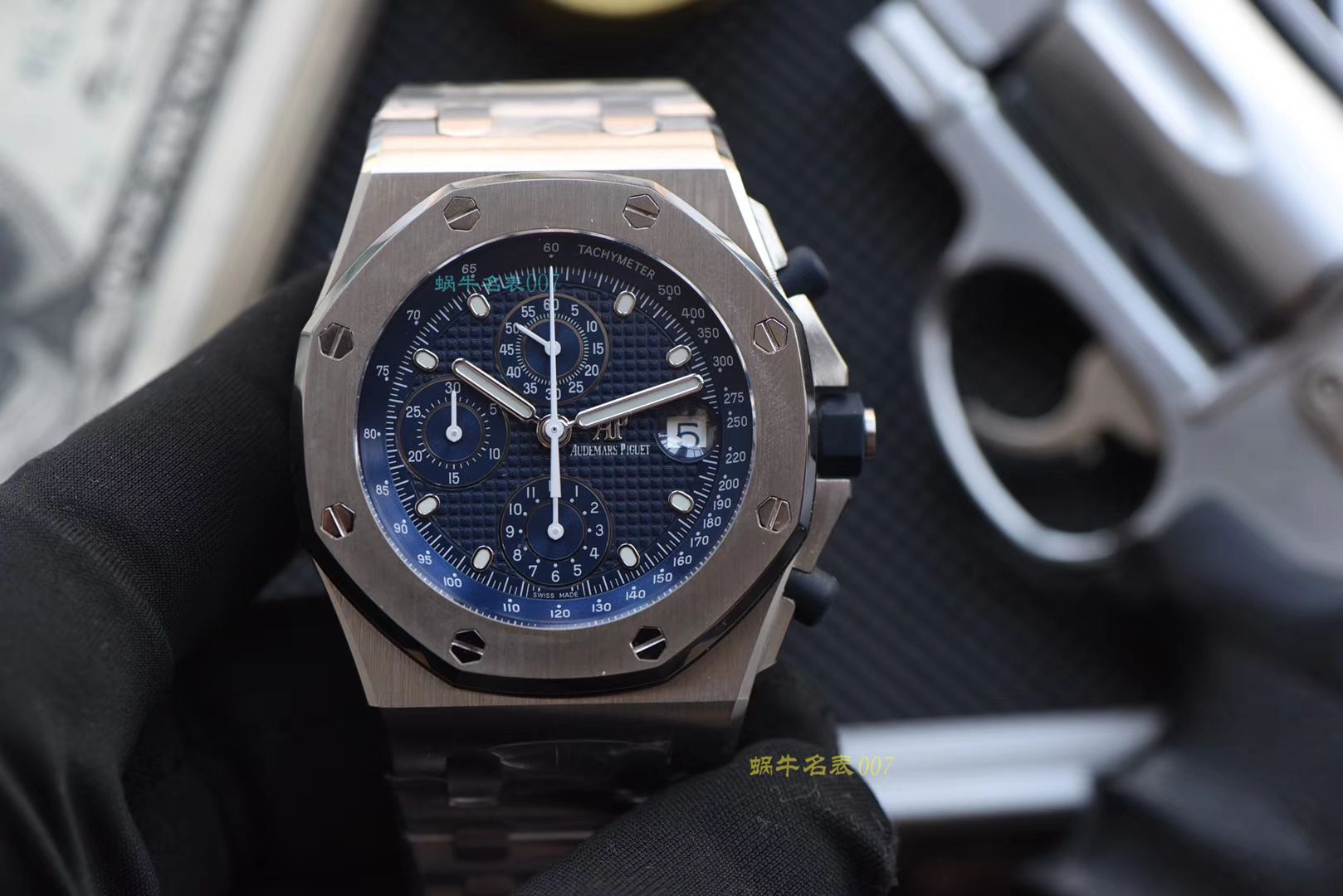 （ Video analysis ）Audemars Piguet  Royal Oak Offshore 系列26237ST.OO.1000ST.01 wrist watches 【JF Factory  Perfect  top  Replica Copy  Watches 计时小钢炮】 / AP162