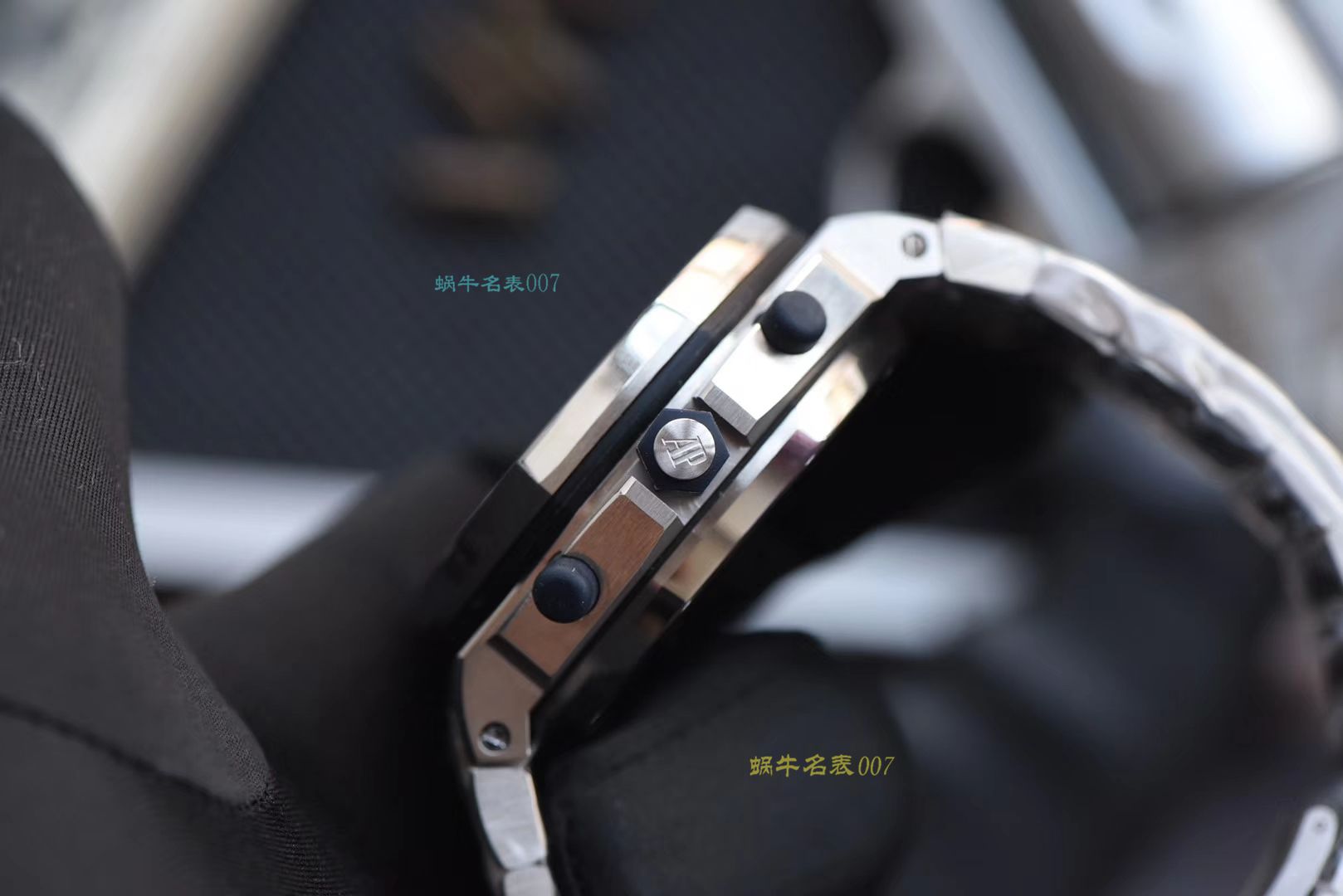（ Video analysis ）Audemars Piguet  Royal Oak Offshore 系列26237ST.OO.1000ST.01 wrist watches 【JF Factory  Perfect  top  Replica Copy  Watches 计时小钢炮】 / AP162