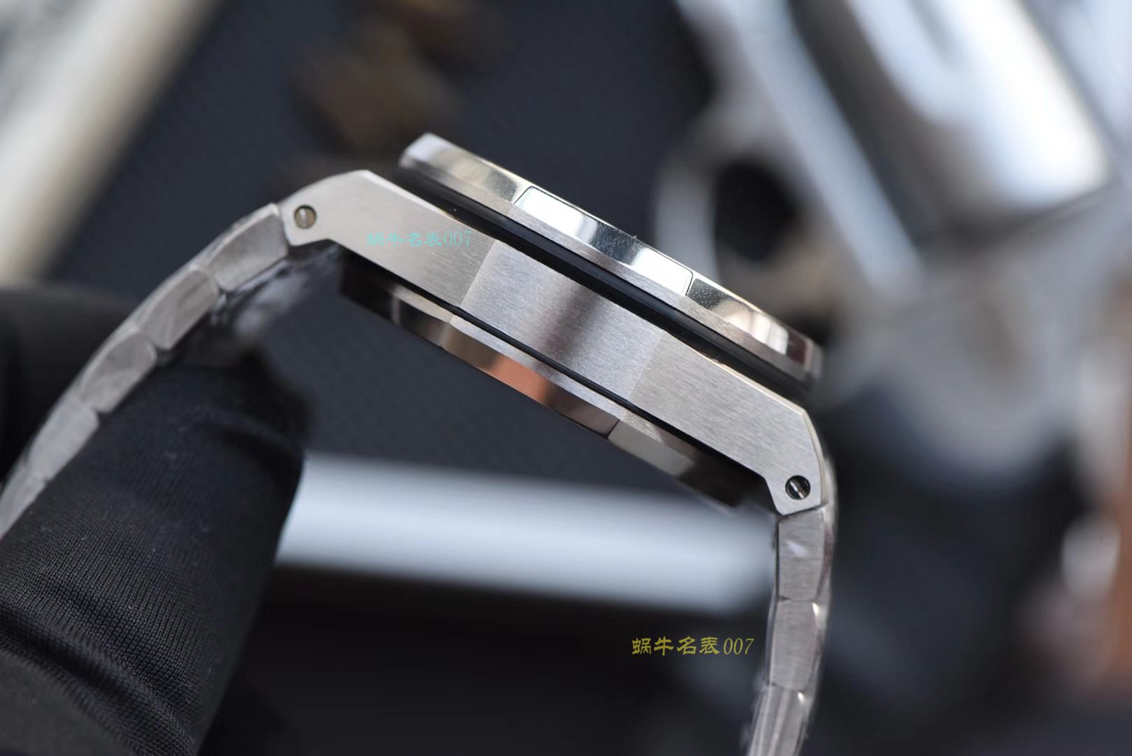 （ Video analysis ）Audemars Piguet  Royal Oak Offshore 系列26237ST.OO.1000ST.01 wrist watches 【JF Factory  Perfect  top  Replica Copy  Watches 计时小钢炮】 / AP162