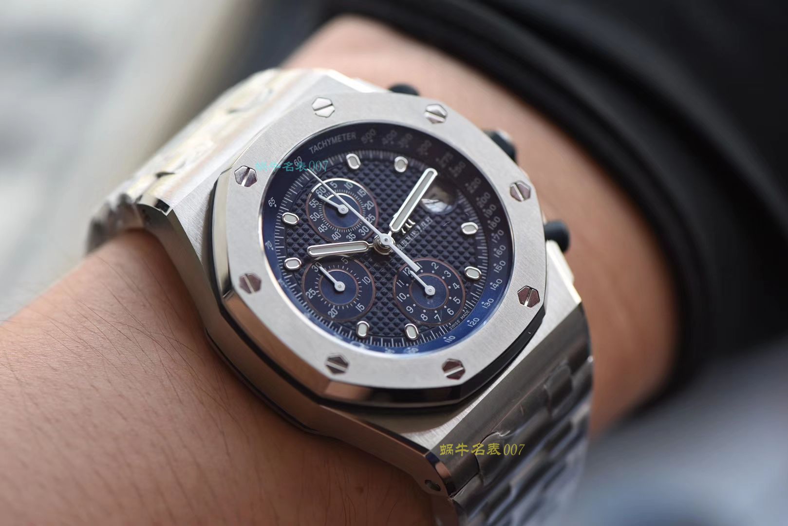 （ Video analysis ）Audemars Piguet  Royal Oak Offshore 系列26237ST.OO.1000ST.01 wrist watches 【JF Factory  Perfect  top  Replica Copy  Watches 计时小钢炮】 / AP162