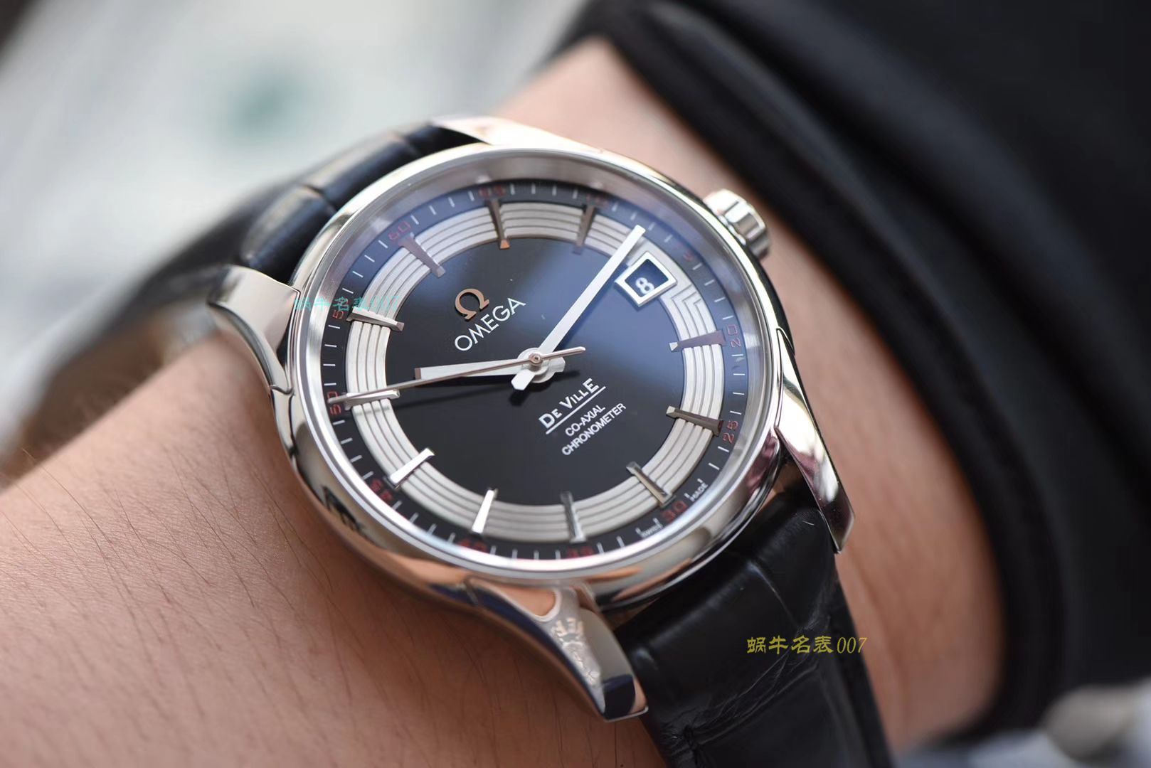 （ Video analysis ）OMEGA碟飞系列431.33.41.21.01.001 wrist watches 【VS Factory  top  Replica Copy  Watches 】 / M369
