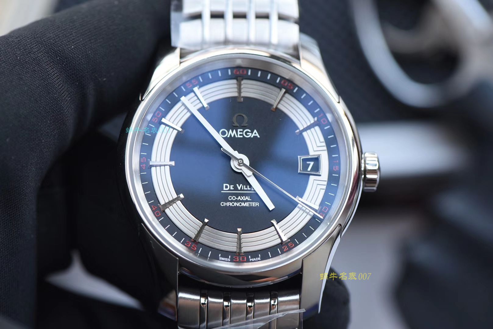 （ Video analysis ）OMEGA碟飞系列431.33.41.21.01.001 wrist watches 【VS Factory  top  Replica Copy  Watches 】 / M369