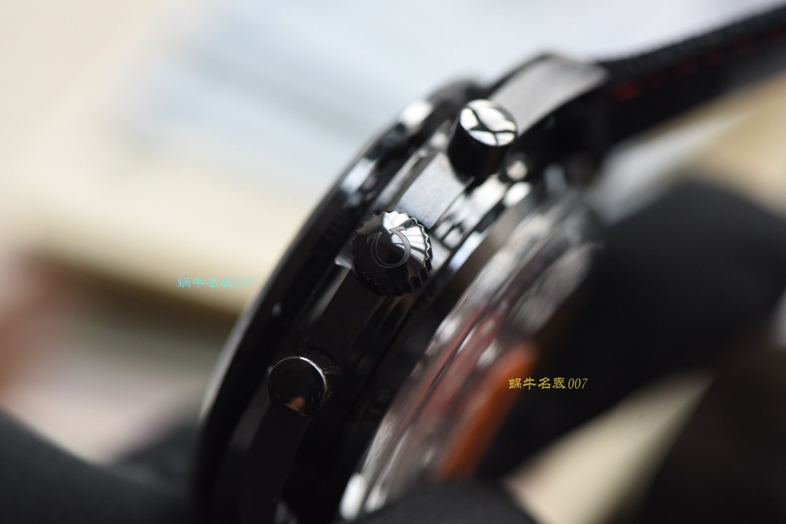 【 Video analysis OM Factory  Perfect  Replica Copy OMEGA月之暗面】OMEGAOMEGA超霸系列311.92.44.51.01.005 wrist watches (墨黑) / M380