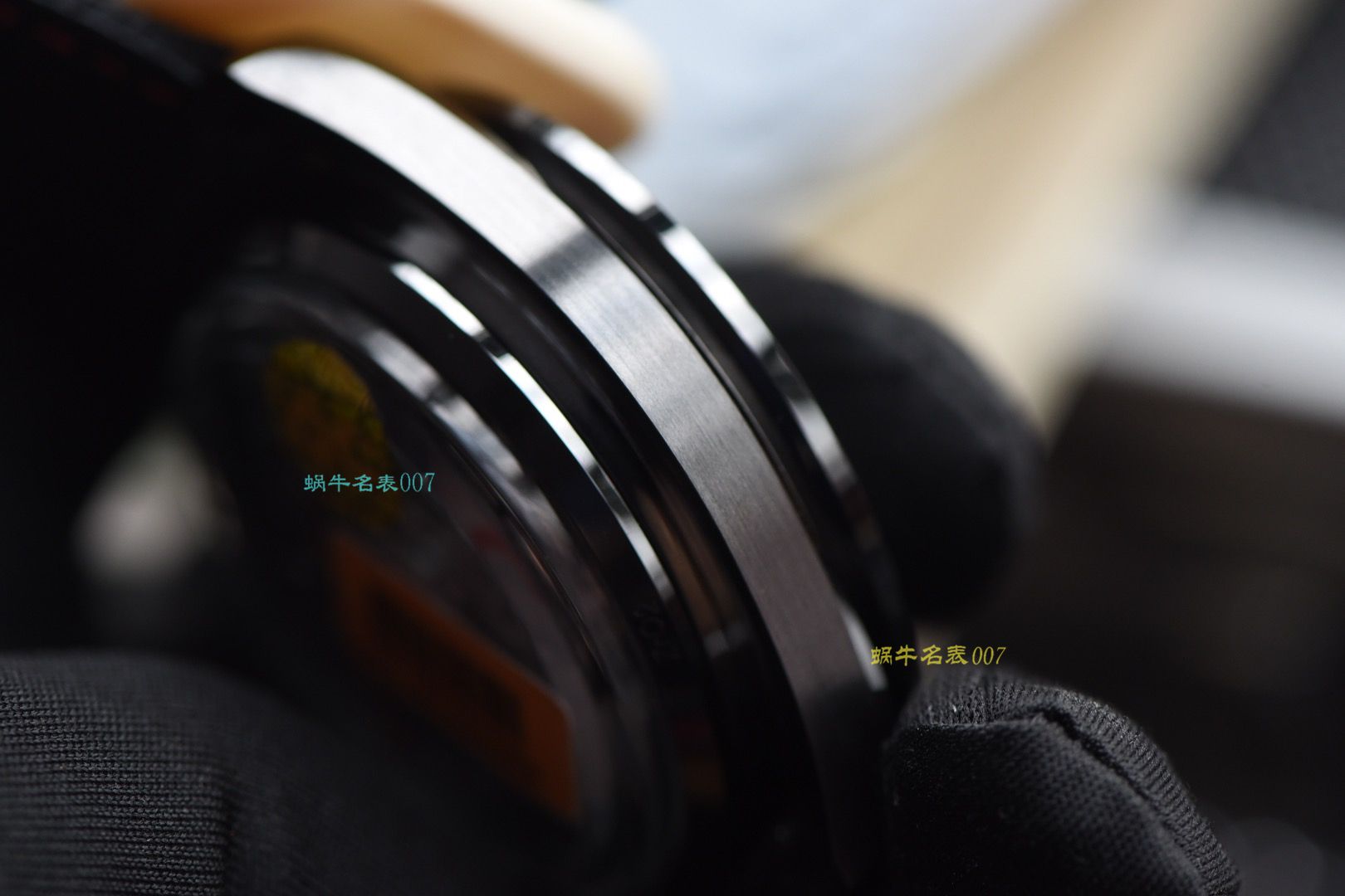 【 Video analysis OM Factory  Perfect  Replica Copy OMEGA月之暗面】OMEGAOMEGA超霸系列311.92.44.51.01.005 wrist watches (墨黑) / M380