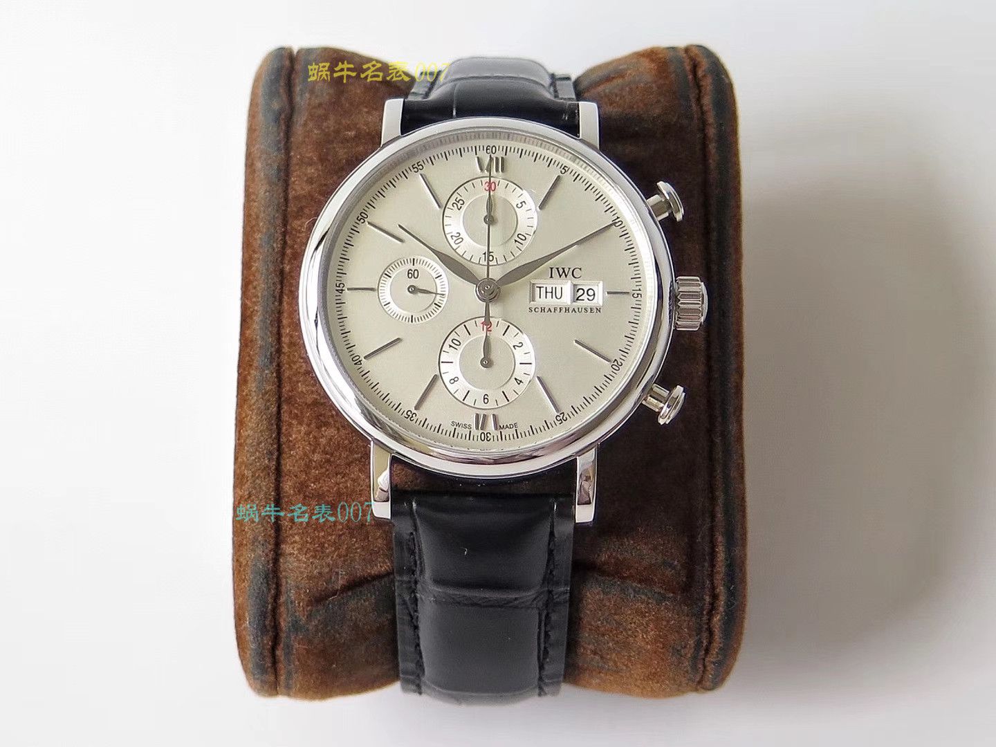 ZF匠心之作IWC波涛菲诺系列多功能计时码表 Perfect  Replica Copy  IWC IW391007，IW391031，IW391029，IW391019 wrist watches  / IW356