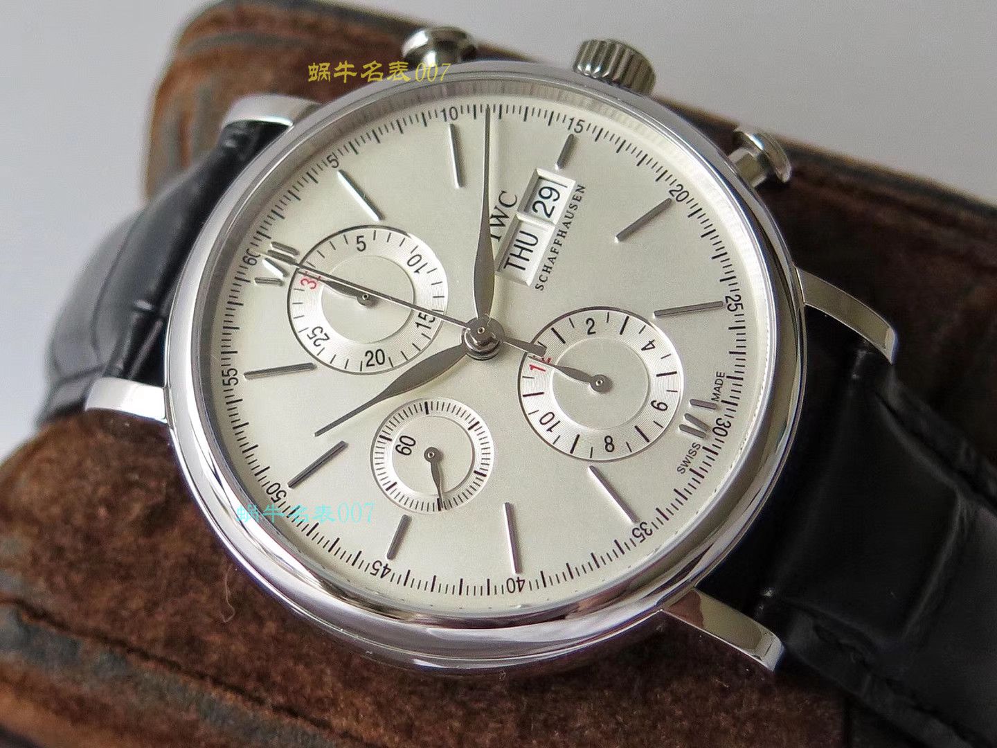 ZF匠心之作IWC波涛菲诺系列多功能计时码表 Perfect  Replica Copy  IWC IW391007，IW391031，IW391029，IW391019 wrist watches  / IW356