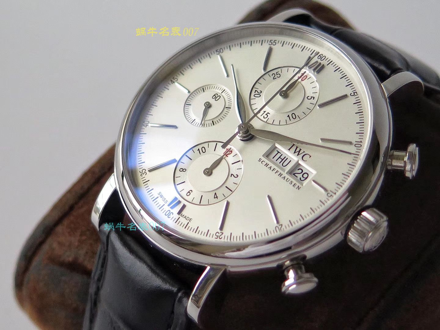 ZF匠心之作IWC波涛菲诺系列多功能计时码表 Perfect  Replica Copy  IWC IW391007，IW391031，IW391029，IW391019 wrist watches  / IW356