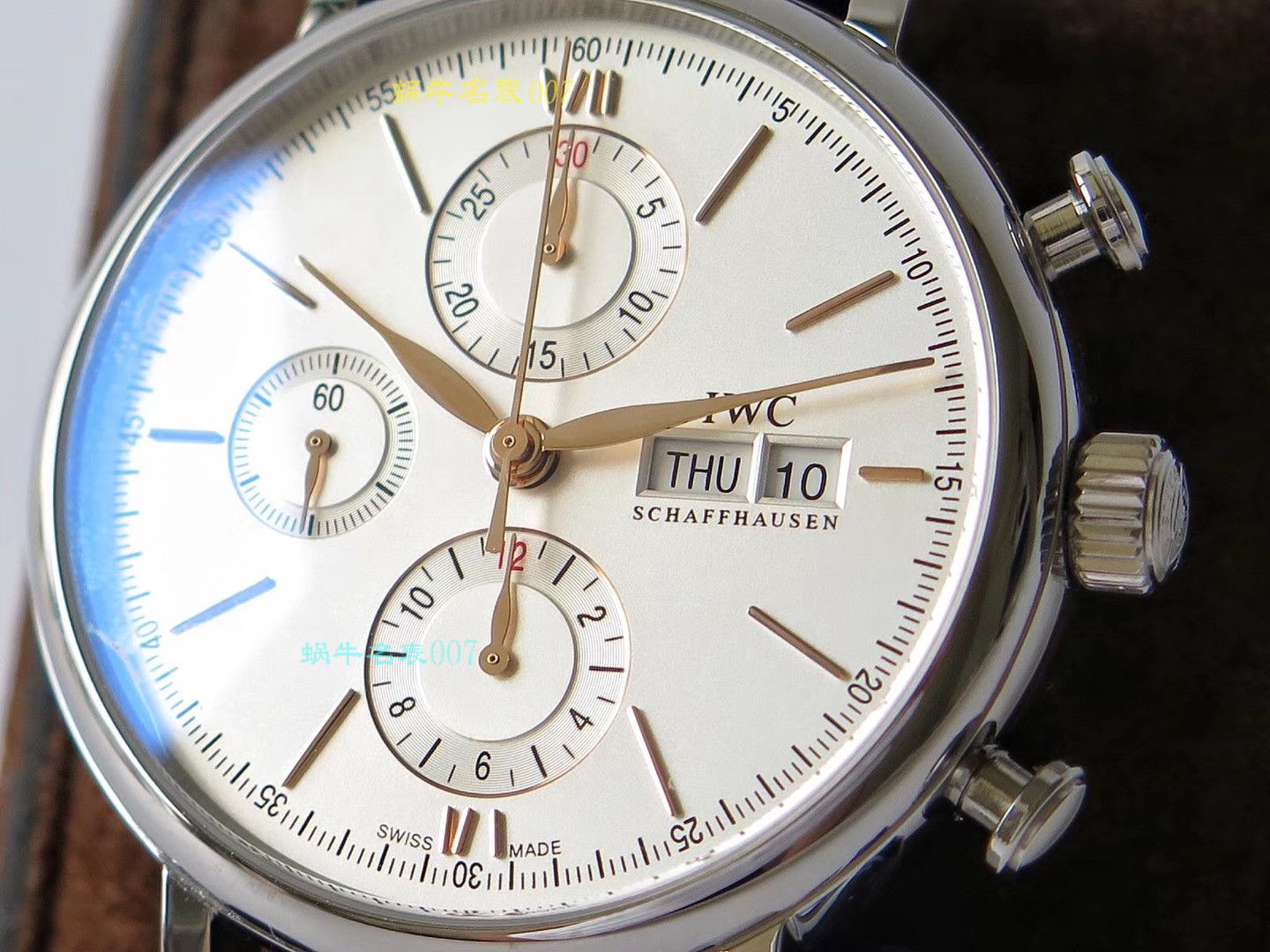 ZF匠心之作IWC波涛菲诺系列多功能计时码表 Perfect  Replica Copy  IWC IW391007，IW391031，IW391029，IW391019 wrist watches  / IW356