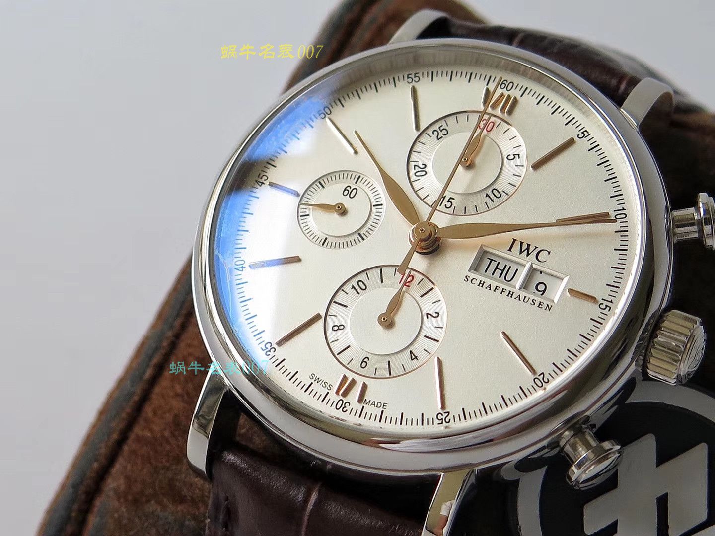 ZF匠心之作IWC波涛菲诺系列多功能计时码表 Perfect  Replica Copy  IWC IW391007，IW391031，IW391029，IW391019 wrist watches  / IW356