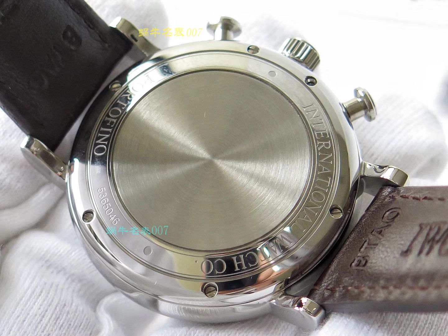 ZF匠心之作IWC波涛菲诺系列多功能计时码表 Perfect  Replica Copy  IWC IW391007，IW391031，IW391029，IW391019 wrist watches  / IW356
