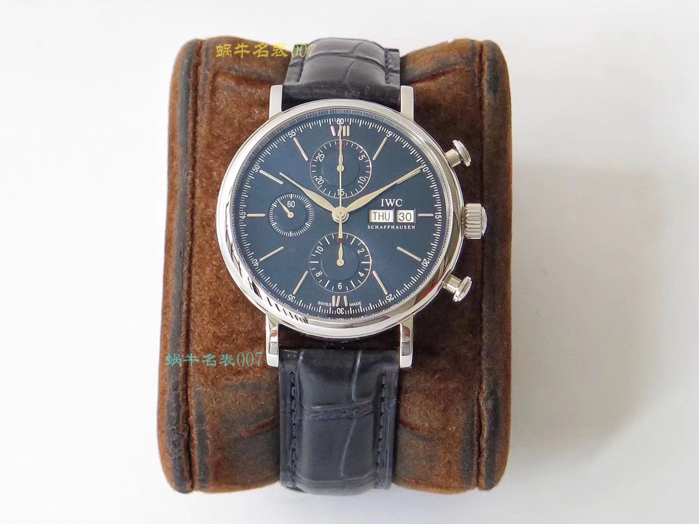 ZF匠心之作IWC波涛菲诺系列多功能计时码表 Perfect  Replica Copy  IWC IW391007，IW391031，IW391029，IW391019 wrist watches  / IW356