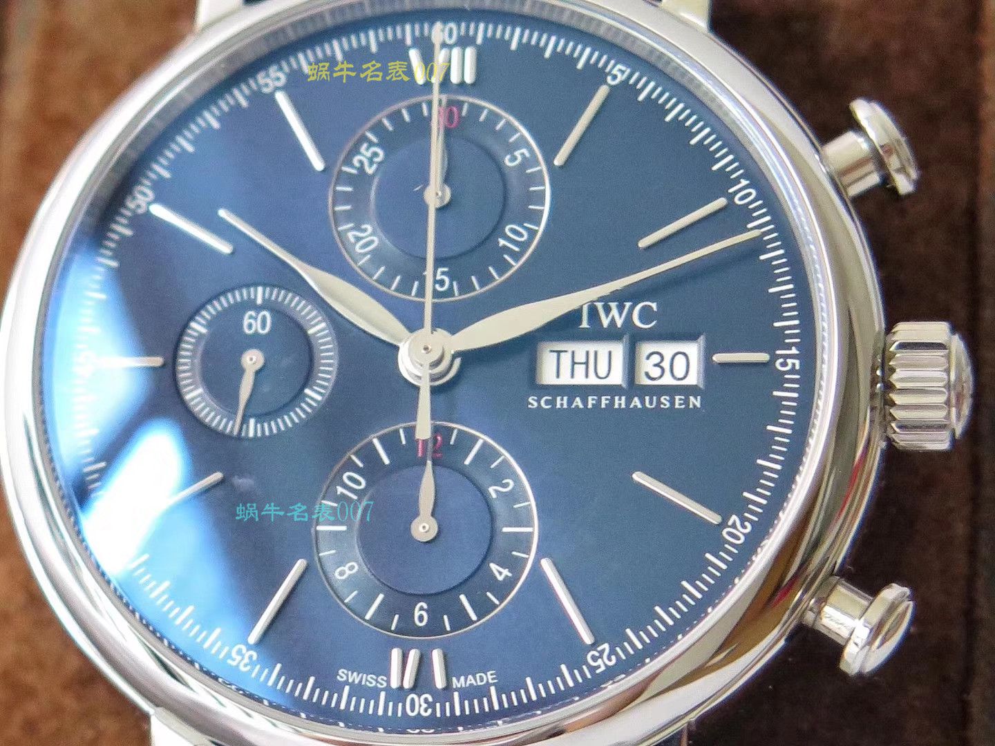 ZF匠心之作IWC波涛菲诺系列多功能计时码表 Perfect  Replica Copy  IWC IW391007，IW391031，IW391029，IW391019 wrist watches  / IW356