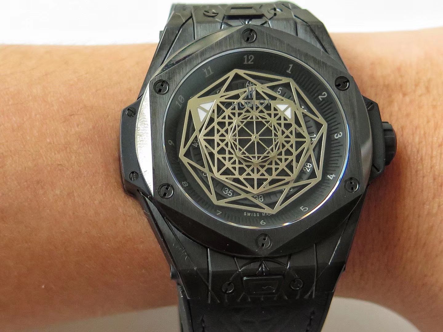 【TMF出品】 hublot  Replica Copy BIG BANG系列415.NX.1112.VR.MXM16 wrist watches  / YB056