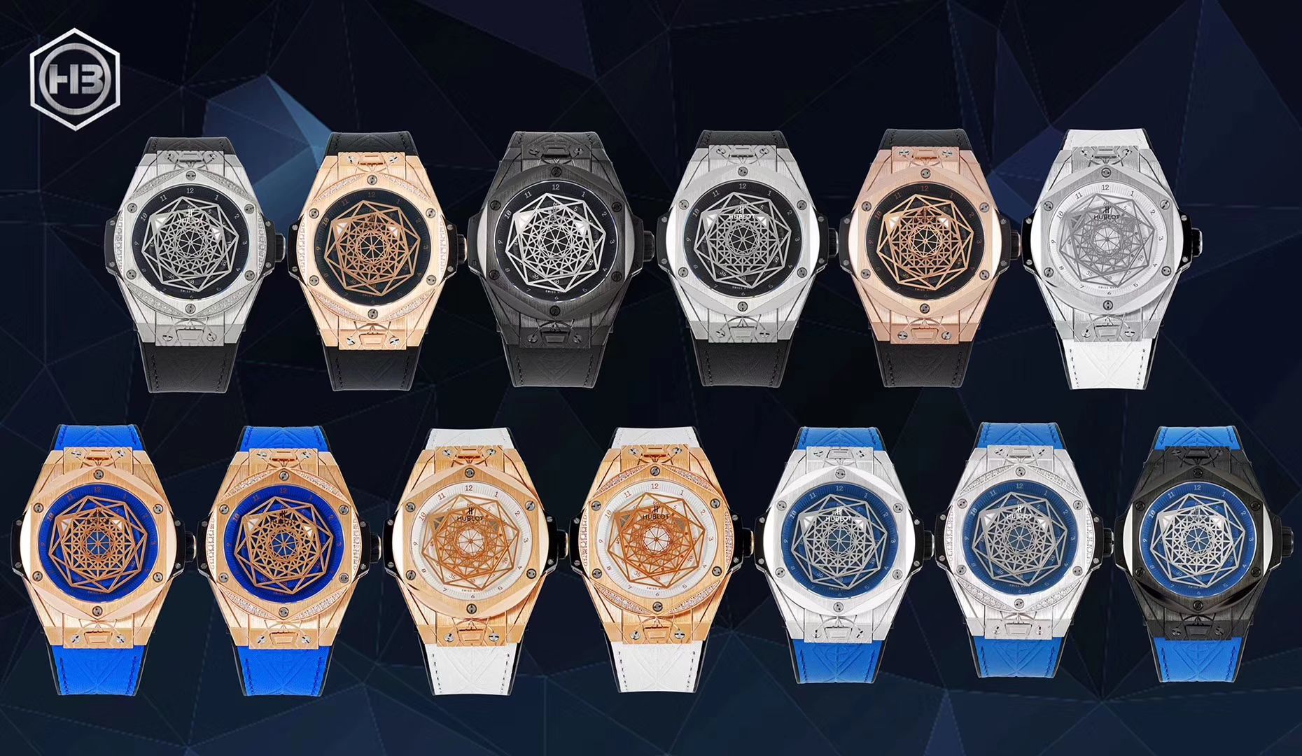【TMF出品】 hublot  Replica Copy BIG BANG系列415.NX.1112.VR.MXM16 wrist watches  / YB056