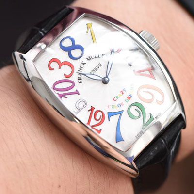 【台湾 Factory  High quality  Copy  Franck Muller  Watches 】Franck Muller法穆兰CRAZY HOURS 系列8880 CH COL DRM wrist watches 