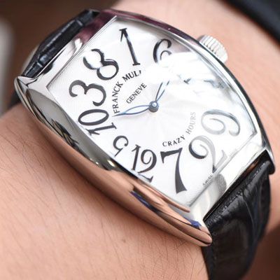 【台湾 Factory  Perfect  Replica 法穆兰 Watches 】法兰克米勒CRAZY HOURS 系列8880 CH wrist watches 