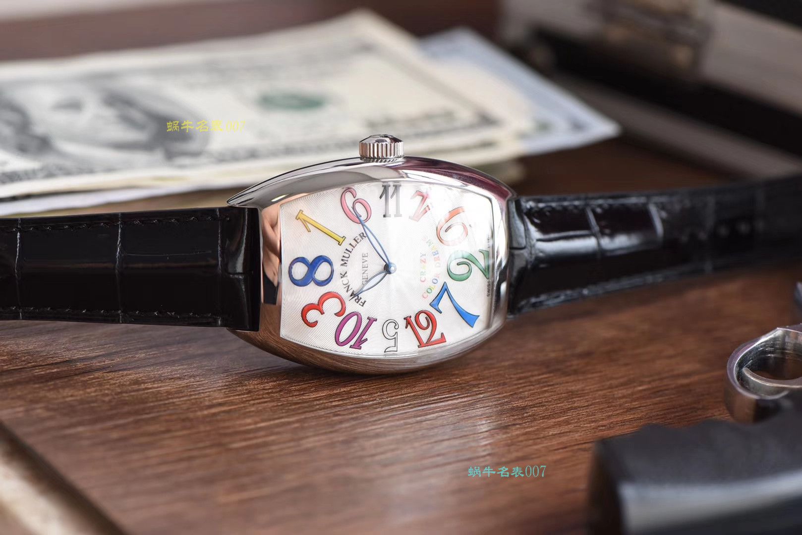 【台湾 Factory  High quality  Copy  Franck Muller  Watches 】Franck Muller法穆兰CRAZY HOURS 系列8880 CH COL DRM wrist watches  / FL037