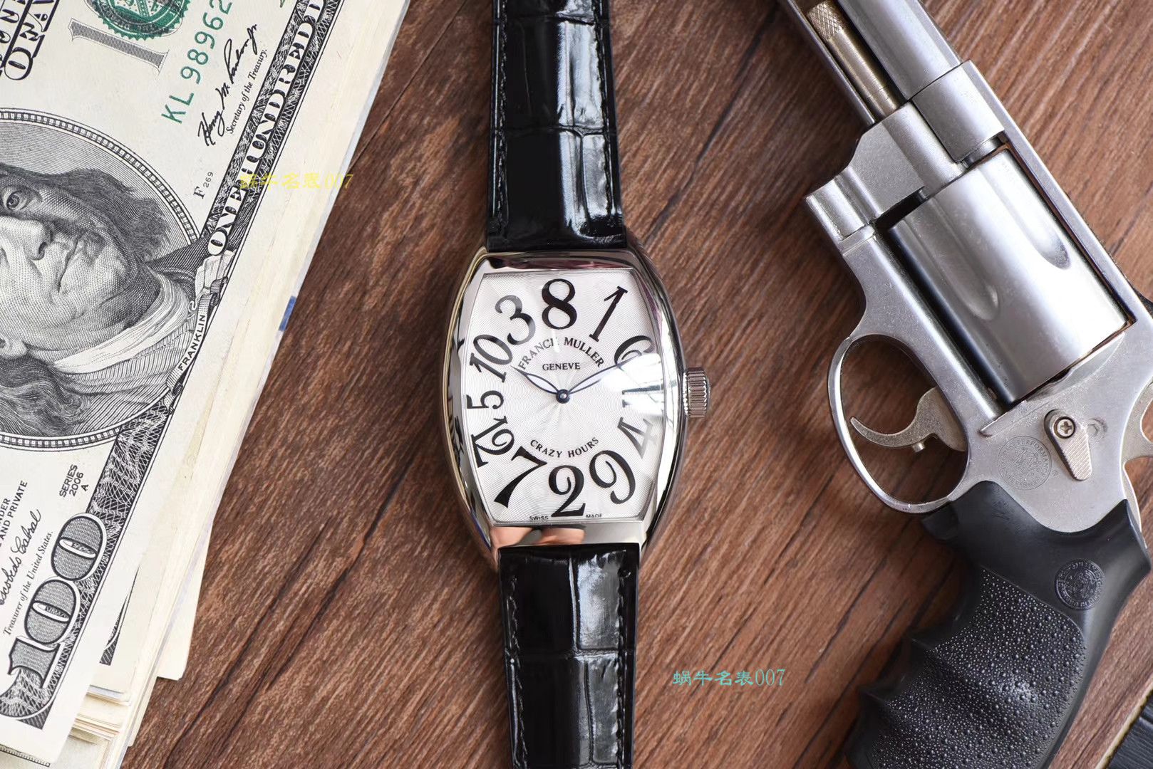 【台湾 Factory  Perfect  Replica 法穆兰 Watches 】法兰克米勒CRAZY HOURS 系列8880 CH wrist watches  / FL038