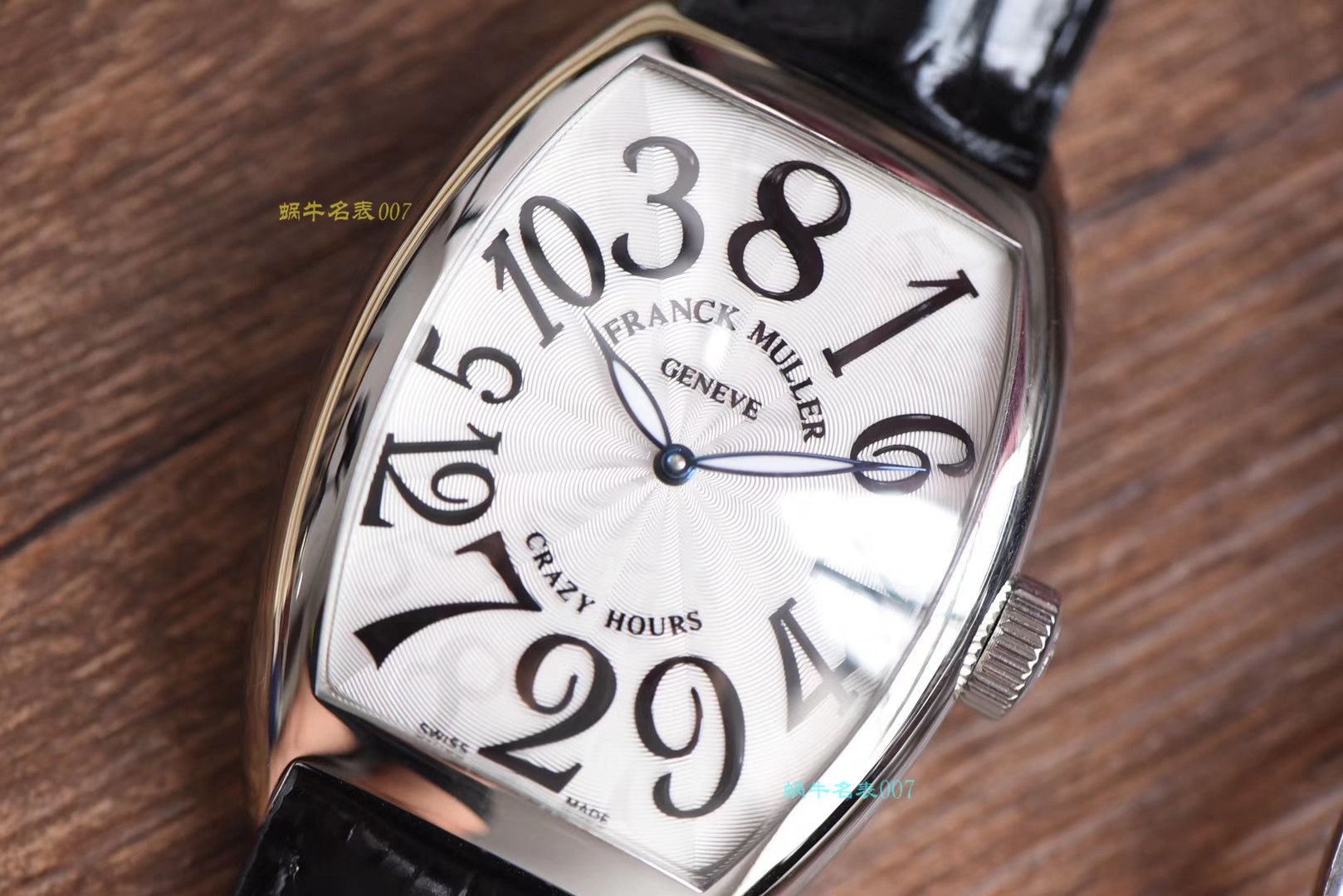 【台湾 Factory  Perfect  Replica 法穆兰 Watches 】法兰克米勒CRAZY HOURS 系列8880 CH wrist watches  / FL038