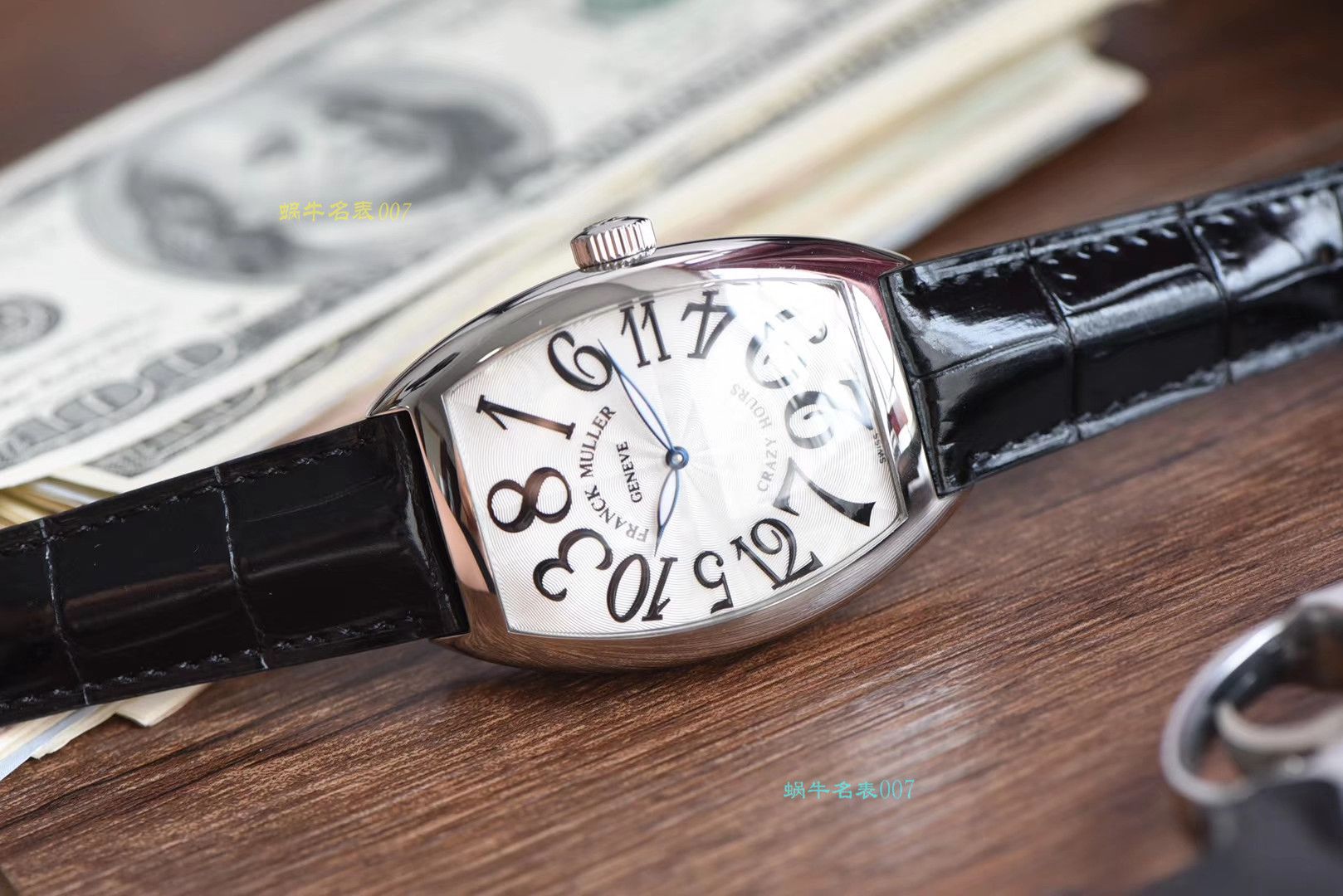 【台湾 Factory  Perfect  Replica 法穆兰 Watches 】法兰克米勒CRAZY HOURS 系列8880 CH wrist watches  / FL038