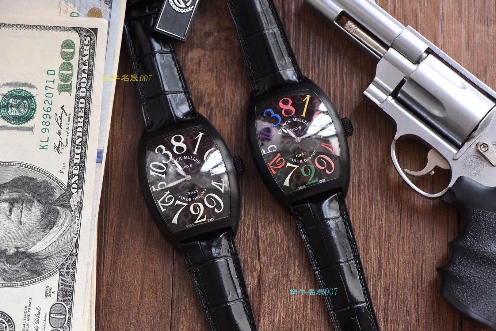 【台湾 Factory  Perfect  Replica Copy Franck Muller Watches 】法穆兰CRAZY HOURS 系列8880 CH NR COL DRM wrist watches  / FL060