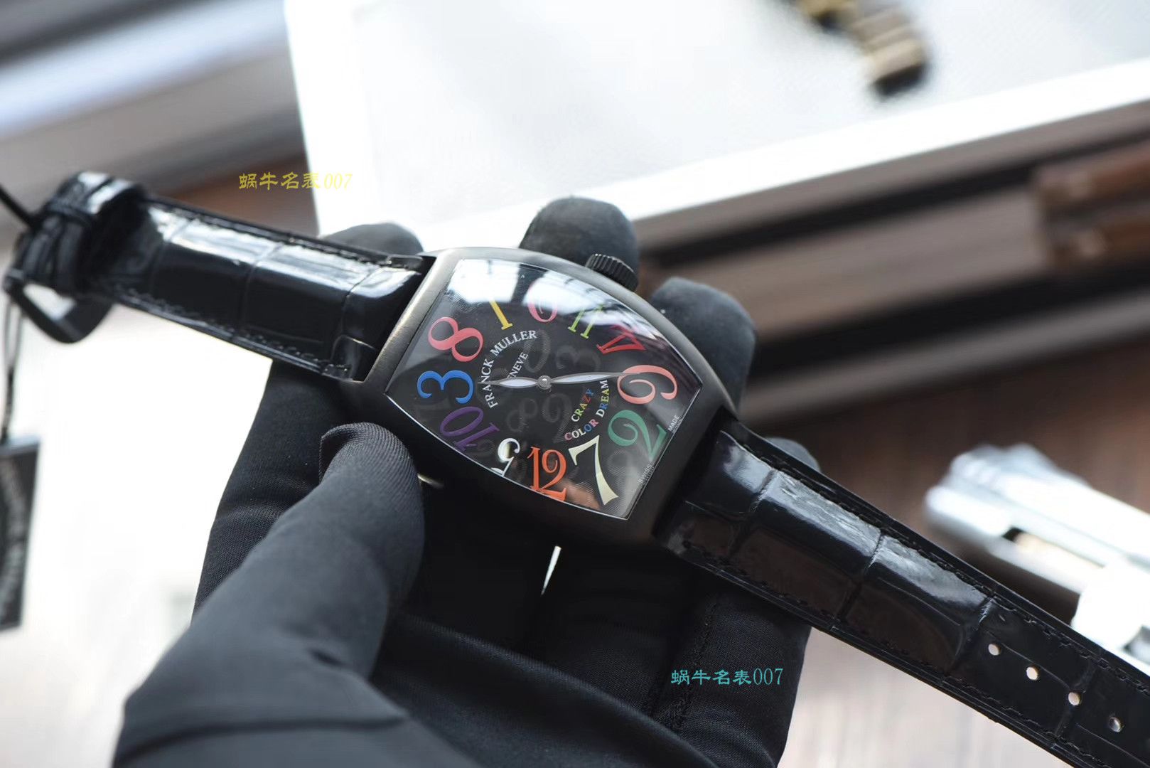 【台湾 Factory  Perfect  Replica Copy Franck Muller Watches 】法穆兰CRAZY HOURS 系列8880 CH NR COL DRM wrist watches  / FL060
